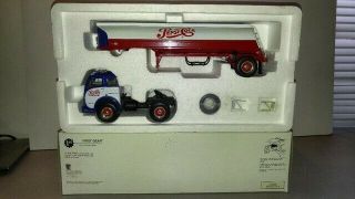 " Pepsi - Cola " First Gear 1953 White 3000 Tractor/tanker 19 - 2004