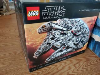 Lego 75192 Star Wars Millennium Falcon,  In Hand - Ship Same Day