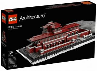 Lego 21010 Architecture Frank Lloyd Wright Robie House - &