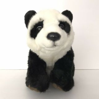 Ganz Webkinz Signature Plush Black White Panda Bear Stuffed Animal No Code