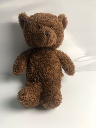 Steven Smith Brown Teddy Bear Plush 13” Shaggy Stuffed Animal Fuzzy Lovey Baby