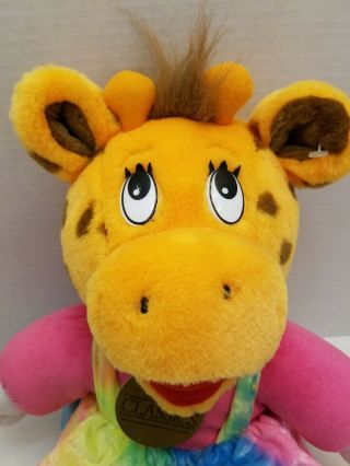 VTG Toys R Us Gigi Geoffrey the Giraffe Plush 1993 Stuffed Animal 16 