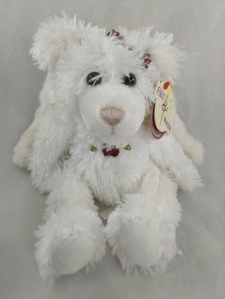 First & Main Angel Bear Plush 1304 9 " Stuffed Animal Toy
