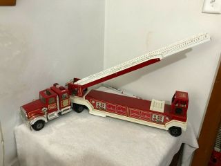 Vintage TONKA Hook and Ladder 1 Fire Engine Fire Truck 2