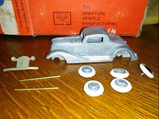 Tootsie Toys Graham Coupe 1933 Nostalgic Miniatures Kit Look