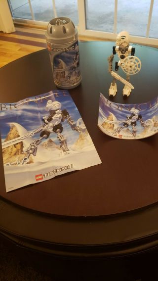 Bionicle Full Set - with Cases,  Posters,  and Manuals (8531 - 8536) 2