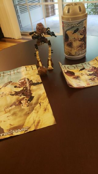Bionicle Full Set - with Cases,  Posters,  and Manuals (8531 - 8536) 3