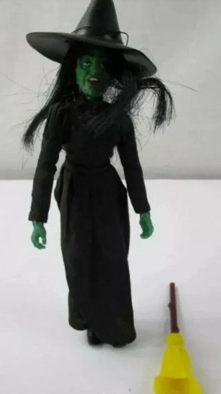 Vintage 1974 Mego Wicked Witch The Wizard Of Oz Green Figure 8 " Doll