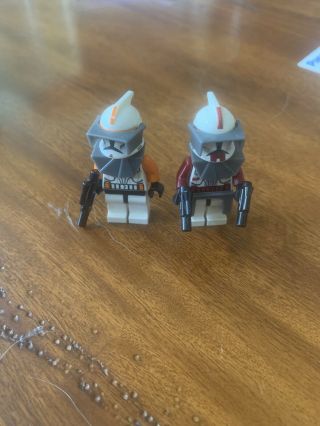 Lego Star Wars Clone Storm Trooper Commander Cody Commander Wolf Darth Malgus 3