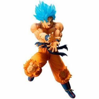 Dragon Ball Saiyan God Ss Son Goku Ichiban Statue