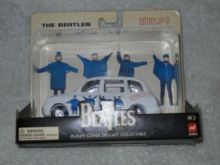 Corgi Beatles Album Cover Die - Cast Collectible Car " Help " In The Box