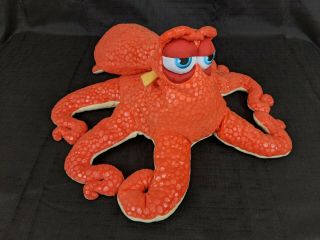 Disney Parks Store Finding Dory Hank Octopus Stuffed Plush Toy Nemo Large 17 "