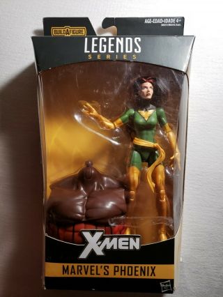 Marvel Legends Phoenix Juggernaut Build - A - Figure Series 2016 X - Men S&h