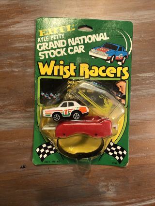 Vintage Ertl Kyle Petty Wrist Racer Stock Car