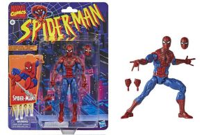 Hasbro Spider - Man Marvel Legends Retro Spider - Man 6 " Action Figure