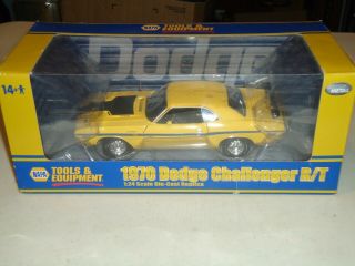 1/24 1970 Dodge Challenger R/t " Napa " Boxed