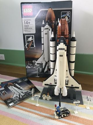 Retired Lego Creator Space Shuttle Adventure 10213 Set - & Instructions