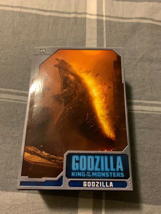 Neca Burning Godzilla 2019 King Of Monster 12”action Figure Target Exclusive
