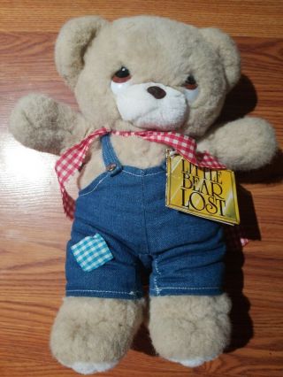 Little Bear Lost 1985 24k Polar Puff By Special Effects Tags Still Intact