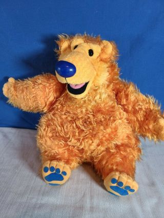 Vtg Mattel 1998 Disney Bear In The Big Blue House Plush Stuffed Animal
