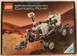 Lego 21104 Ideas (cuusoo) Nasa Mars Science Laboratory Curiosity Rover