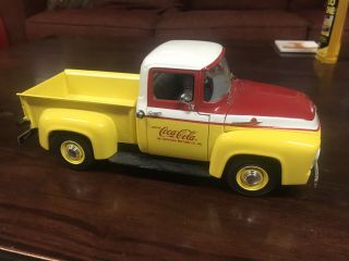 1/18 Scale Coca Cola Diecast Truck Johnny Lightning