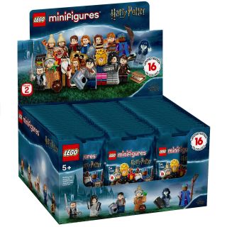 Lego Harry Potter Series 2 Collectible Minifigures Box Case Of 60 71028