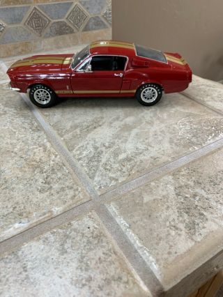 1/18 Scale 1967 Ford Mustang Shelby Gt 500 - Ertl Hobby Ed.  36680/32985/serialized