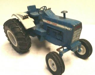 Vintage Rare 1968 Ertl 1/12 Ford 8000 Tractor W/ 3 Point Farm Toy