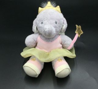 Mothercare Humphreys Corner Lottie Princess Ballerina Plush Soft Toy Elephant 7 "