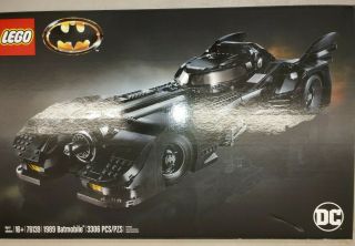 Lego Dc Comics Batman 1989 Batmobile 76139 |brand Factory