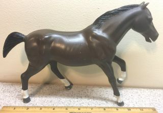 Vintage 1965 American Character Bonanza Tv Show Hoss Action Figure Horse Toy