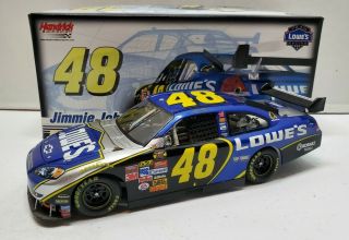 1/24 Action 2007 Jimmie Johnson 48 Lowe’s Chevy Impala Ss Cot