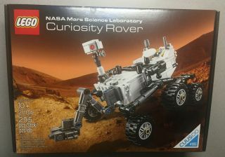 Lego 21104 Nasa Mars Science Laboratory Curiosity Rover Cuusoo 005