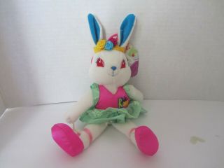 Lisa Frank Fantastic Bean Rose Ballerina Bunny Rabbit 90 