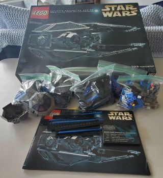Lego Star Wars Tie Interceptor 2000 (7181) - Complete