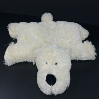 Jellycat Plush Pillow Pet White Polar Bear Truffles 16 " Stuffed Animal Floppy