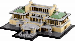 Lego - Architecture Series - Imperial Hotel 21017 - Frank Lloyd Wright -