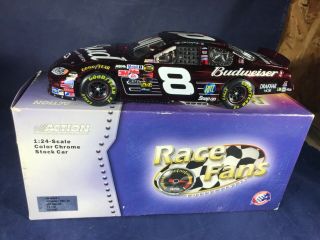 B2 - 62 Dale Earnhardt Jr 8 Budweiser /fathers Day C Crome 2004 Chevy Monte Carlo