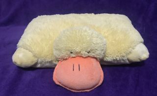 Yellow Duck Plush Pillow Pet 21” 2
