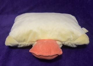Yellow Duck Plush Pillow Pet 21” 3
