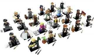 Lego Minifigures Harry Potter And Fantastic Beasts 71022 Complete Set Of 22
