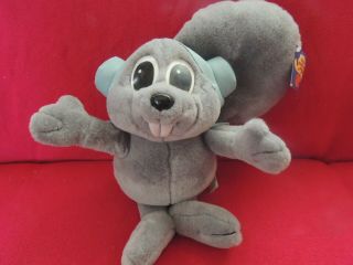 Toy Network 2001 Rocky And Bullwinkle " Rocky " Squirrel Plush Tags