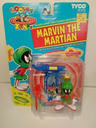 1993 Tyco Looney Toons Marvin The Martian Action Figure
