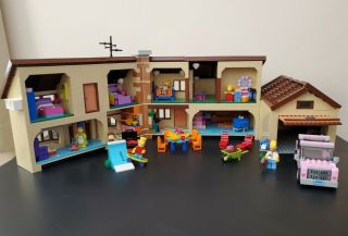 Retired Lego Set The Simpsons House 71006 100 Complete