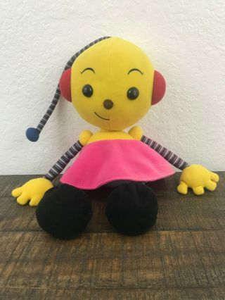 Disney Store Rolie Polie Olie Zowie Plush Doll Stuffed Toy 15 " Nelvana In Trust