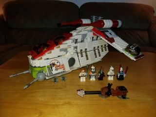 Lego 7676 Star Wars - Republic Attack Gunship