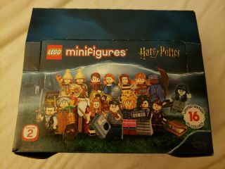 Lego Harry Potter Series 2 Minifigures Case Of 60 71028 With Display Box 2020