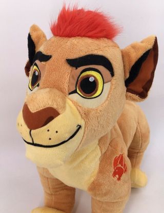 Disney Parks The Lion King Guard Kion Simbas Son Stuffed Plush Animal 20 "