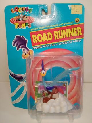 1993 Tyco Looney Toons Road Runner Action Figure